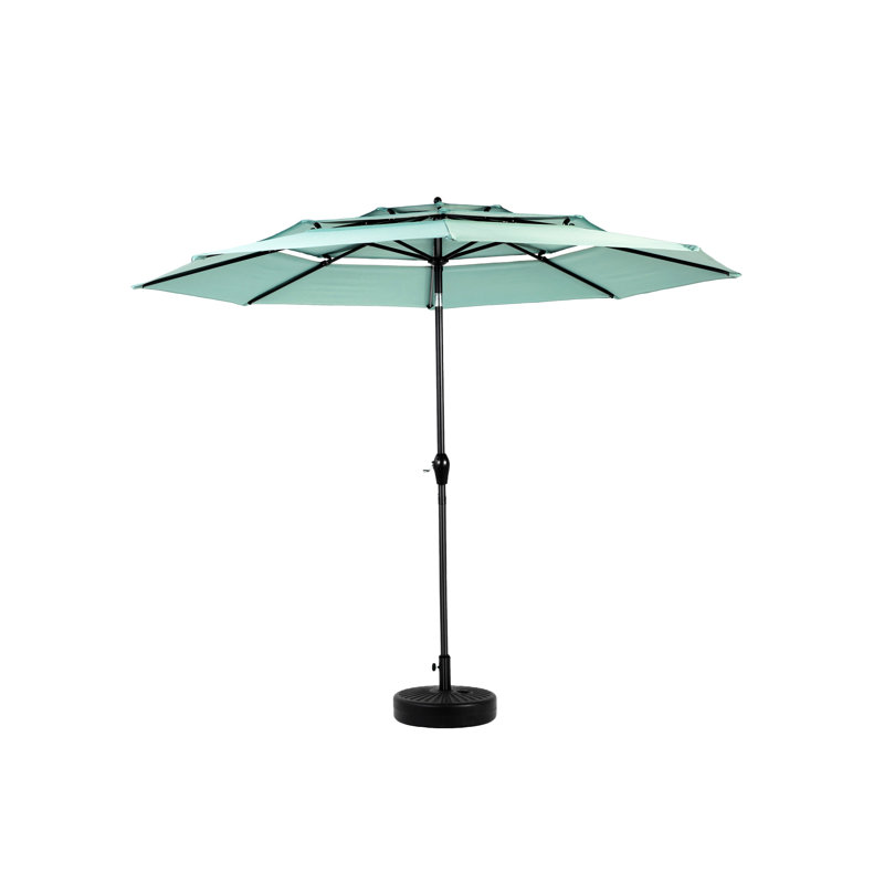 Parasol d'extérieur à 3 niveaux