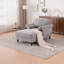 Fauteuil-lit surdimensionné en chenille-1060693714