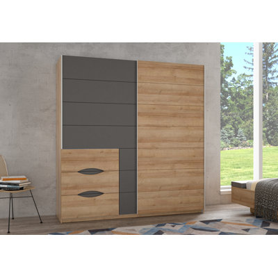 Cotsen 2 Door Wardrobe