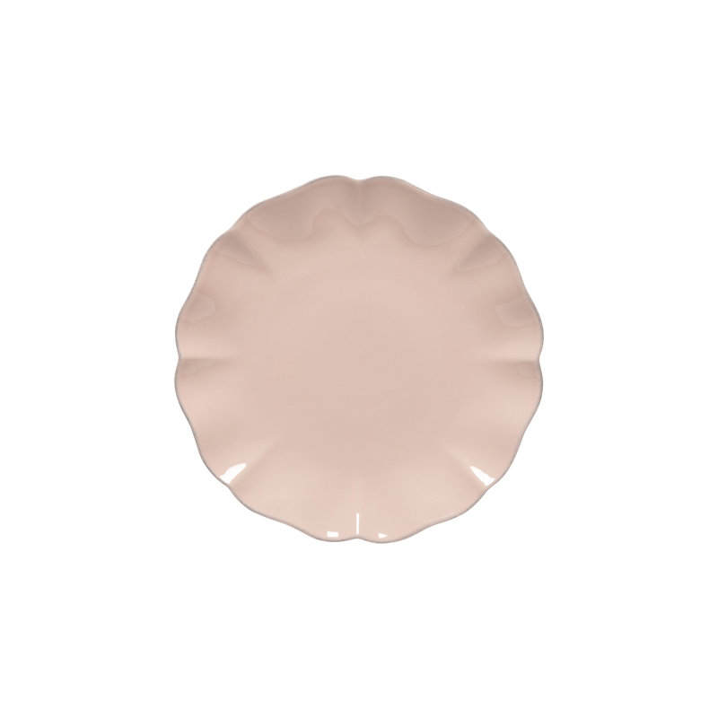 Rosa Handmade Stoneware Salad/Dessert Plate
