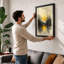 City Light Ascending Modern - Framed Print-46797736-46797743