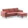 Geo 84" Wide Reversible Sofa and Chaise