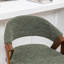Tabouret de comptoir pivotant rembourré Providence-123200740