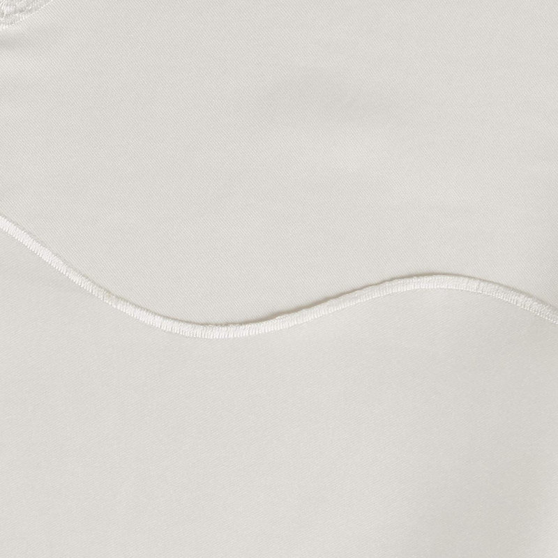 Nappe en dentelle Ridgehaven, l 70 po x L 52 po, Beige