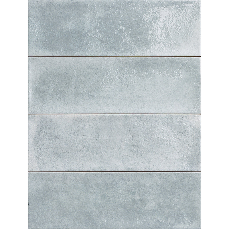 Venezia 4" x 12" Ceramic Wall Tile, Azure