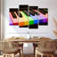 Abarca Rainbow Piano Keys-108851162