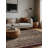 Machine Washable Gray Area Rug-1841360127