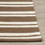 Tapis brun à rayures performance tissé à la main Palma-1918126774