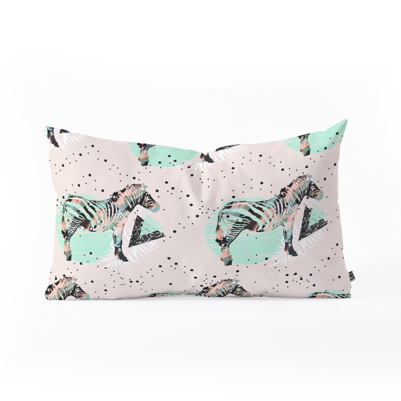 Coussin lombaire marta barragan camarasa zèbres