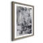 «Black and White Mix I» - peinture encadrée-933781536-933781539
