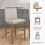 Ensemble de 2 tabourets de bar Isanti