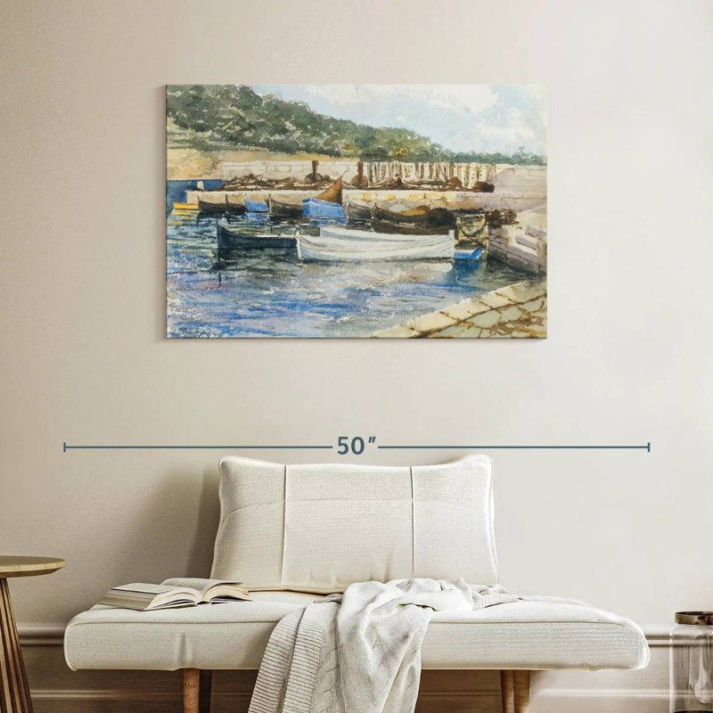 Mehar Classic Boats, 26" H x 39" W