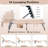 Folding Beach Lounge Chair With Pillow For Outdoor