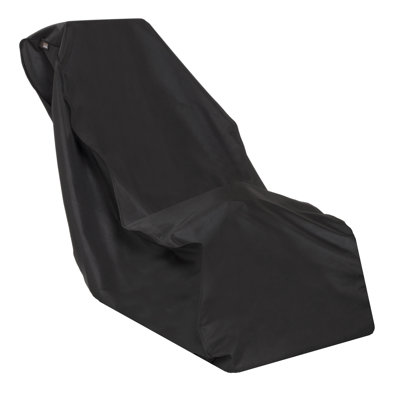 Modern Leisure Chalet Lawn Mower Cover, 75"L x 25.5"W x 23"H, Black