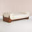 White Upholstered Bench-340314148