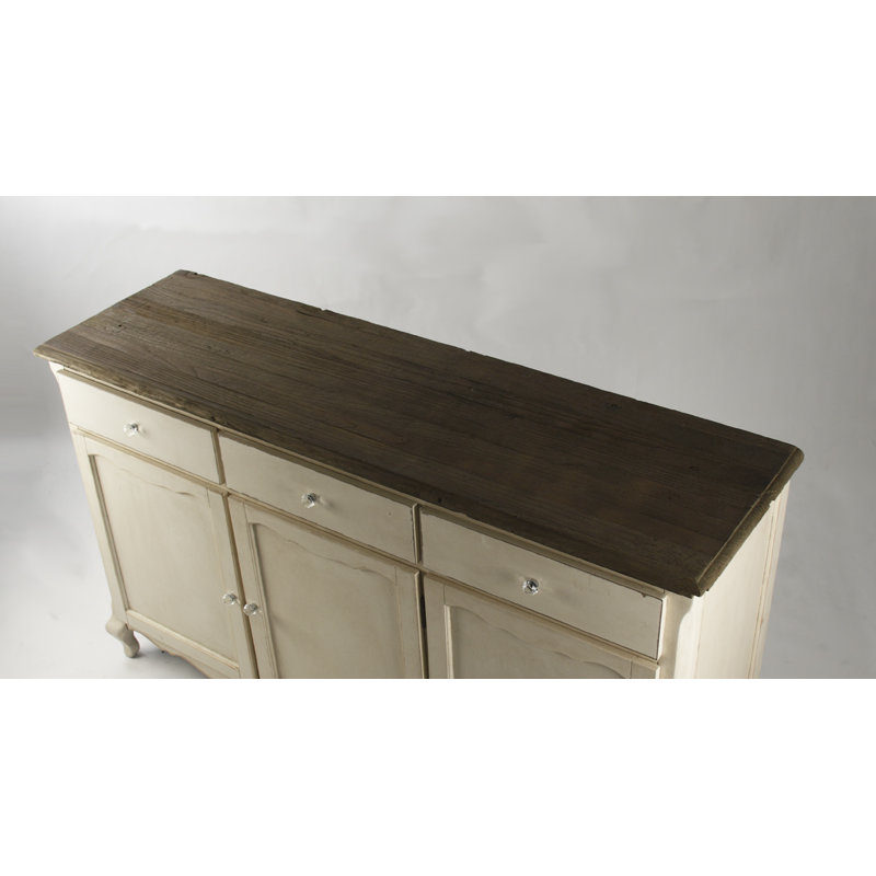 61'' W Solid Wood Sideboard