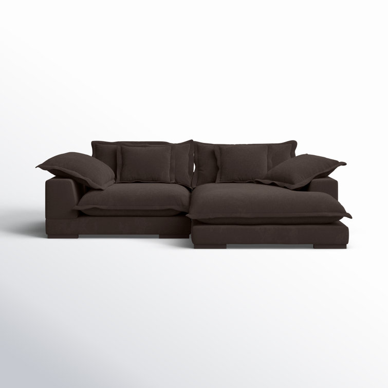 Daylen 2 - Piece Modular Upholstered Chaise L-Sectional