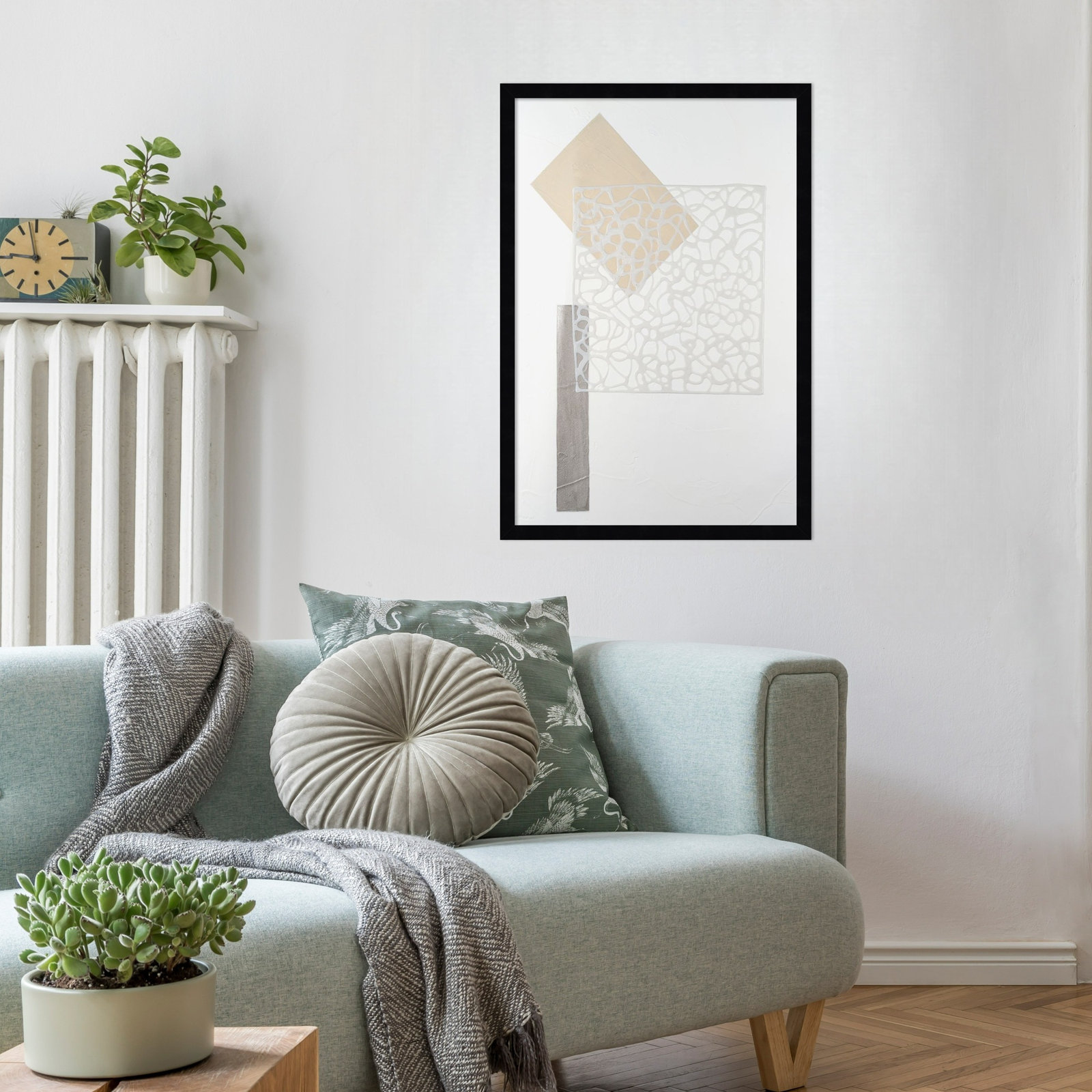 Nooks and Crannies No. 3 Print, Black, 25" H x 17" W
