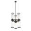 Revolve II 6 - Light Chandelier-63492267