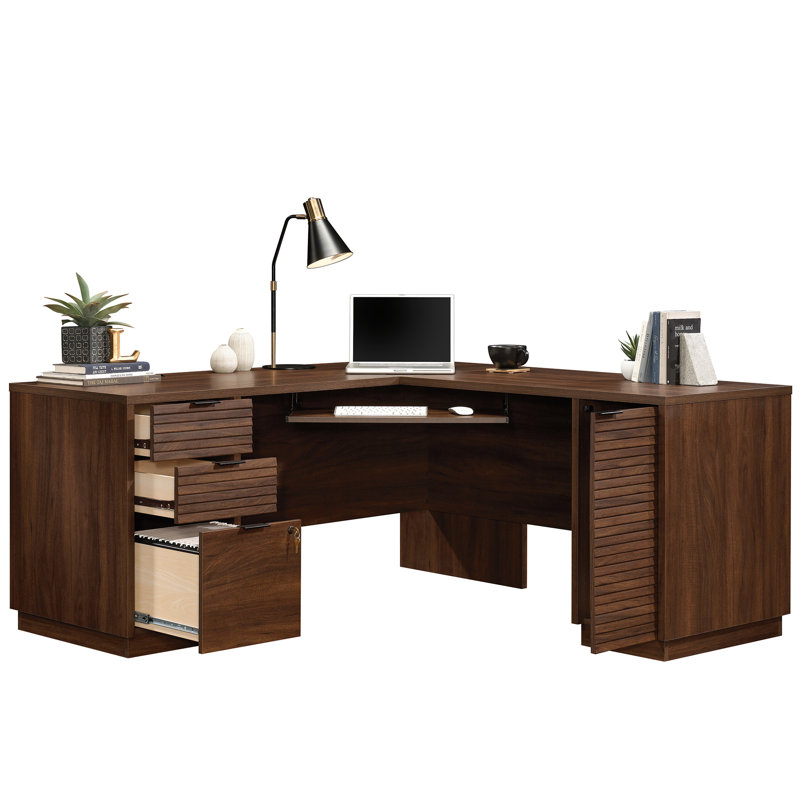 Bureau de direction en L Bettye