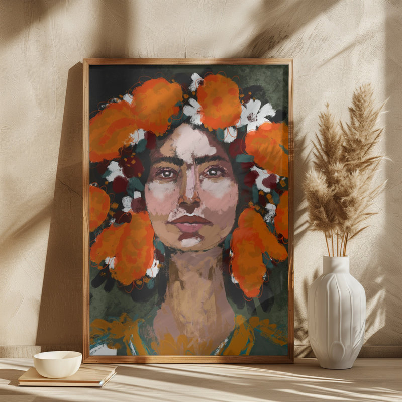 Wrapped Canvas Print, 81.28 cm H x 121.92 cm W