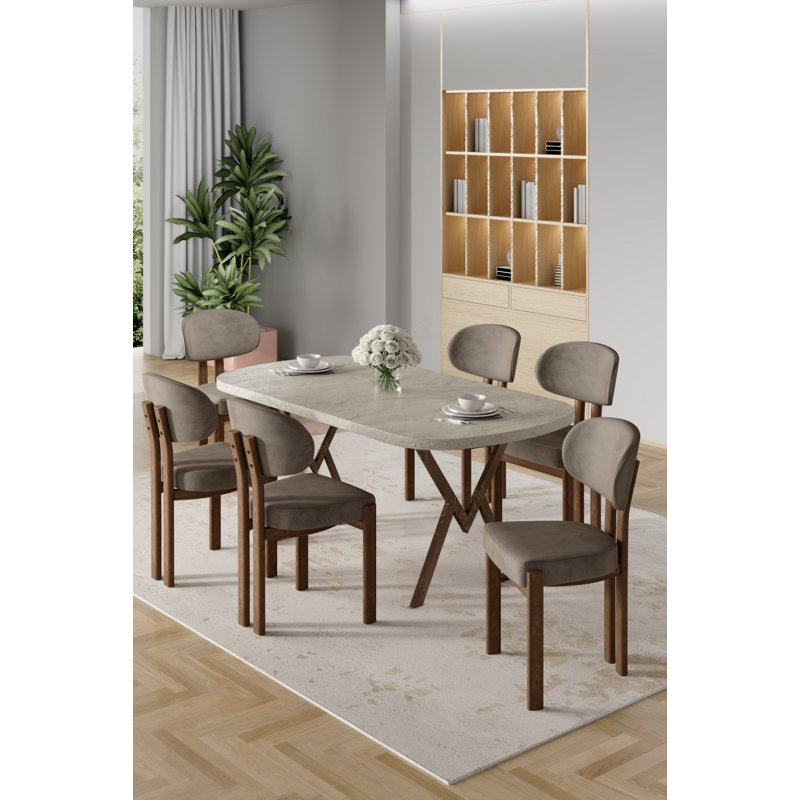 6 - Person Dining Set