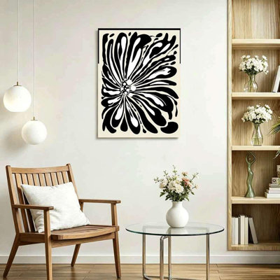 1 Piece Wrapped Canvas Wall Art