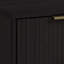Commode 55 "Granville en noir (6 tiroirs)-863999578