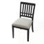 Chaises de salle à manger 2 pièces scandinaves modernes-129067767