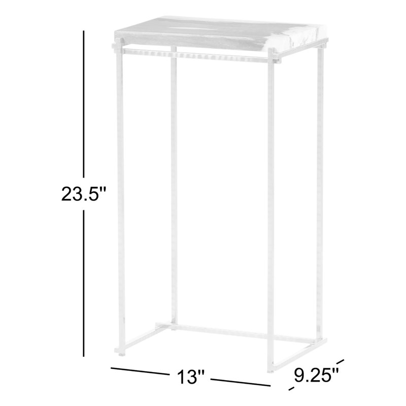 Tig Stone End Table