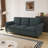 78.74''Modern Sofa Rolled Arms Upholstered Couch-116094601