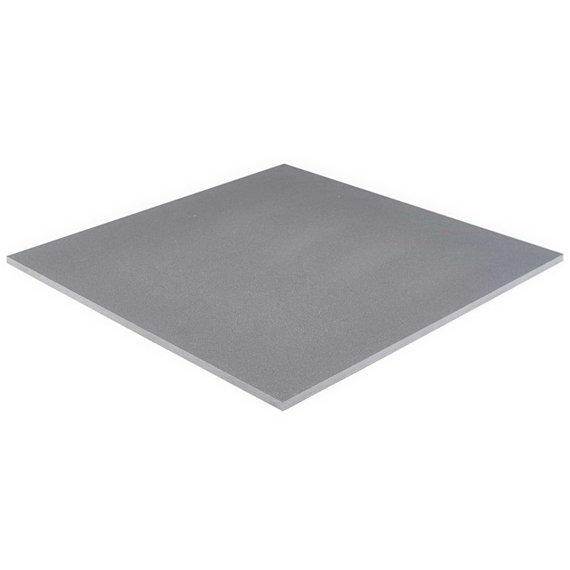 Terrazzo Italy 24x24 Honed Terrazzo Tile, Dolce Gris Gray
