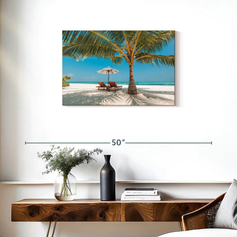 Gillard Calm Sandy Beach, H 20 po x l 30 po