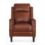 Fauteuil inclinable en cuir véritable Kindalyn-106895712