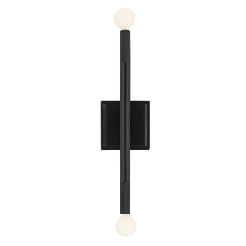 Armed Sconce, Black