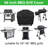OVCRINBI 66.5'' W x 22.5'' D Grill Cover