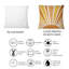 Abstract Throw Pillow-60158114