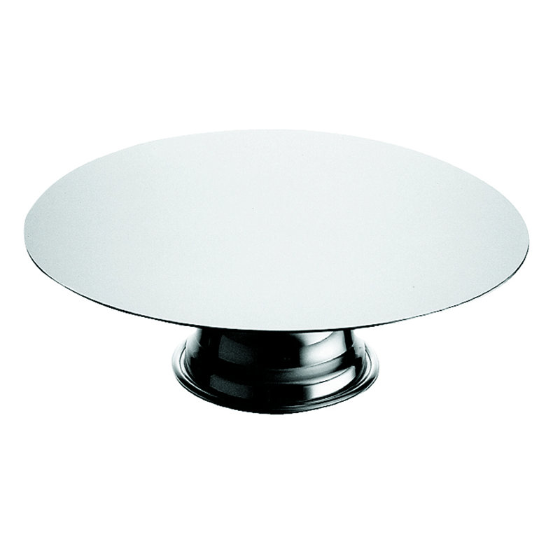 Stainless Steel Tray, 11.75" W x 11.75" D