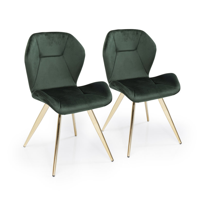 Chair Viva, Gold, Green