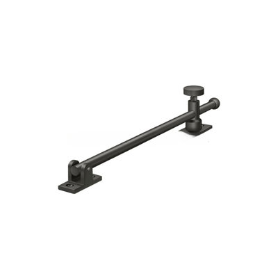 Deltana CSA12U10B 12" Casement Stay Adjuster; Oil Rubbed Bronze Finish