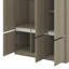 Rangement pour garde-robe en bois 6 portes pour chambre à coucher-106601788