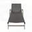 Adjustable Outdoor Chaise Lounge With Aluminum Frame And Mesh Seating For Maximum Comfort And Durability-1024817210