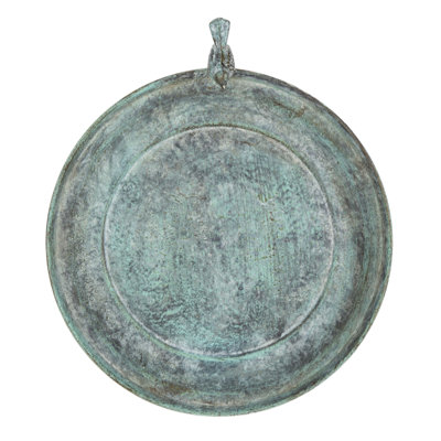Allon Metal Single Tier Birdbath