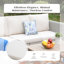 6-Person Seating Group with Cushions