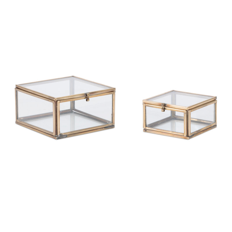 Decorative Glass Box