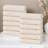 Milo Smart Twist Viscose Cotton Blend Medium Weight Quick Dry Solid Ribbed Face Towels-106691649-112602298