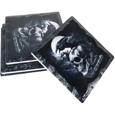 Square 4 Piece Coaster Set