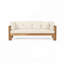 Canapé d'extérieur extensible 3 places en bois d'acacia-915670823-915670843