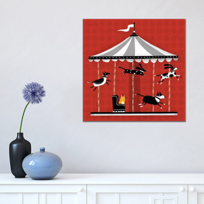 Carousel by Terry Runyan - Wrapped Canvas Gallery-Wrapped Canvas Giclée