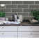 Premium Hand Painted 3" x 9" Straight Edge Glass Subway Tile
